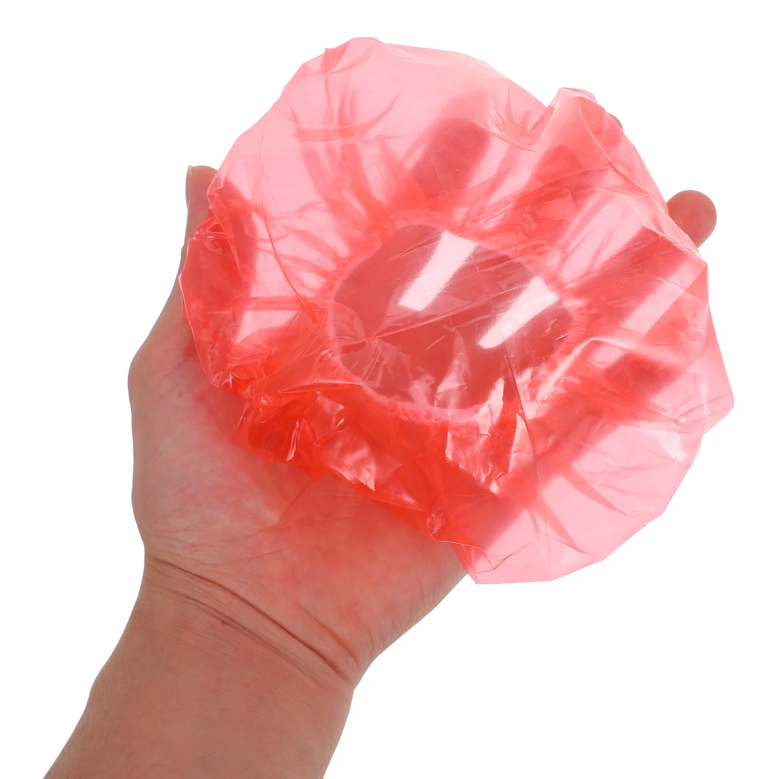 100Pcs 16Cm Smoke Protective Covers Plastic Cap for Cooking Steam Debris Prevention Simple Replacement Fit All