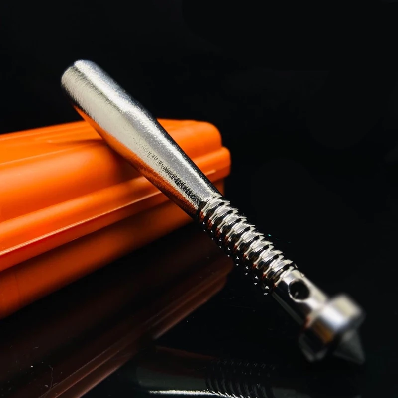 Outdoor portable titanium alloy mini baseball bat EDC car mounted window breaker tool