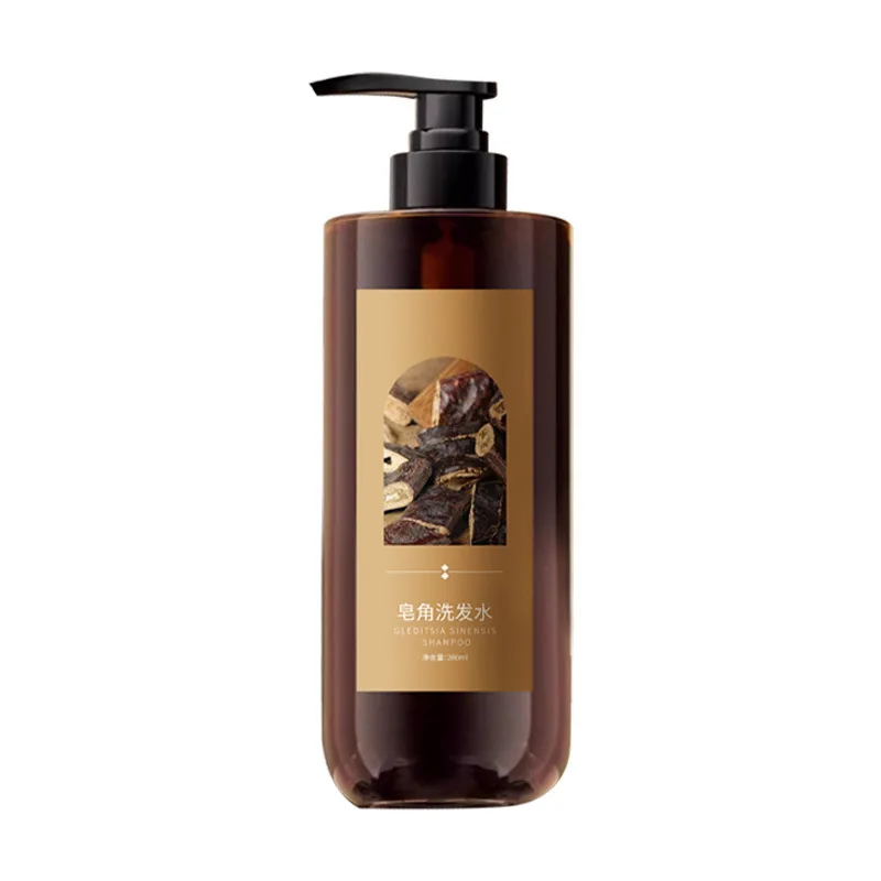 

500ml Soapberry Shampoo with He Shou Wu and Biota for Hair Care Anti Dandruff Oil Control Itchy Scalp Plant Based