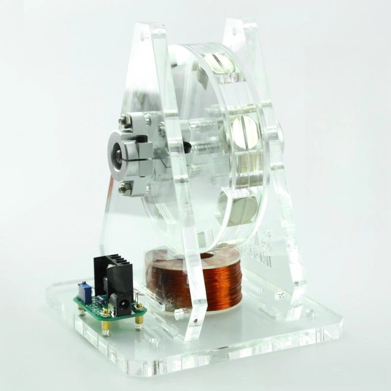 motor, brushless motor model, pseudo perpetual motion machine, disc motor