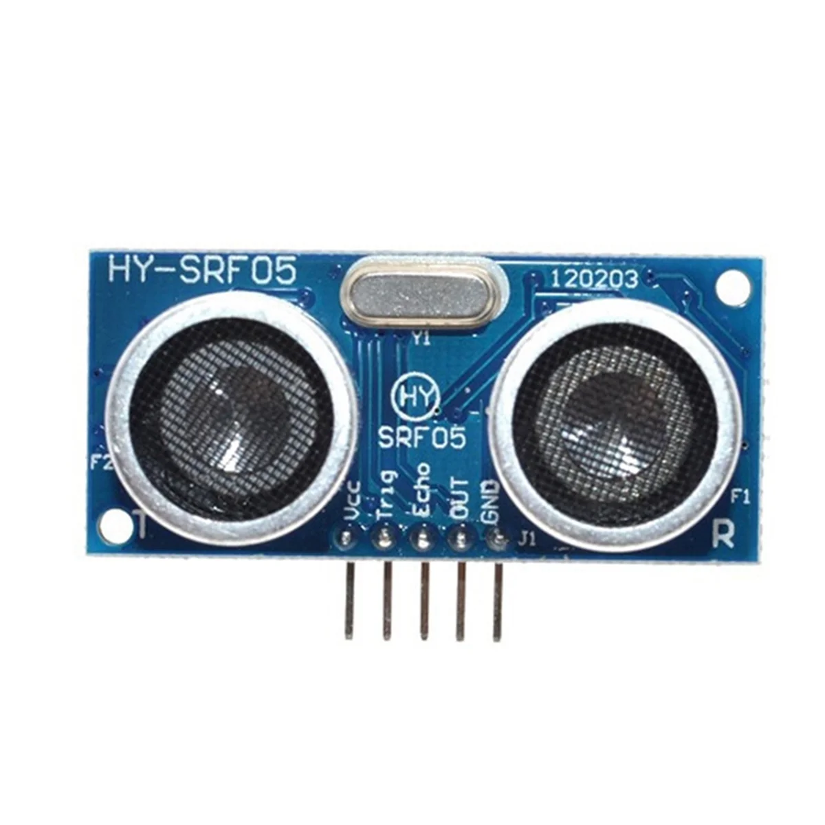1 pz modulo ad ultrasuoni HY-SRF05 SRF05 sensore trasduttore di misurazione della distanza a 5 pin