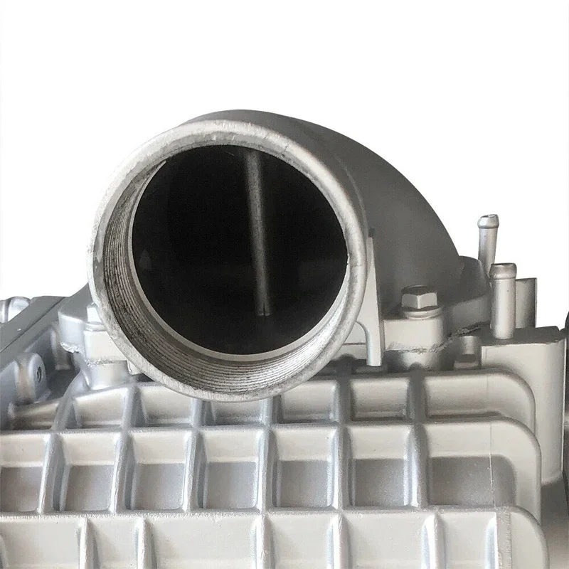 SC14 New Car SUV Supercharger Compressor Bl ower Boo-ster Turbine Fits for 2-3.5L Previa GL8 HOVER Cherokee Roots
