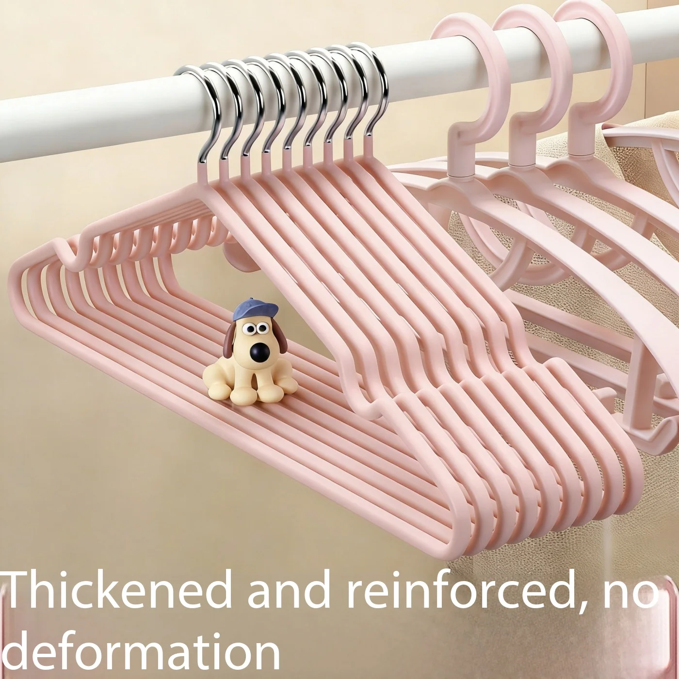 

Clothes hanger for home use,non-slip,non marking,anti-shoulder and corner-proof, protective clothing drying rack,hanging support