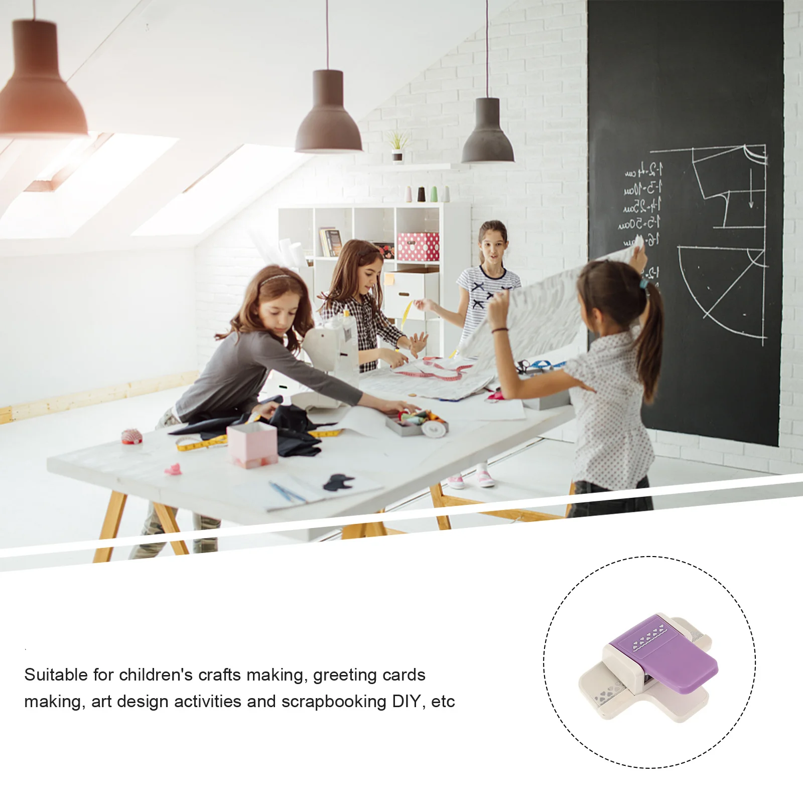 

Handmade Paper Punch DIY Heart Shape Scrapbooking Hole Puncher Craft Punch for Cards Photo Albums Scrapbook Crafts