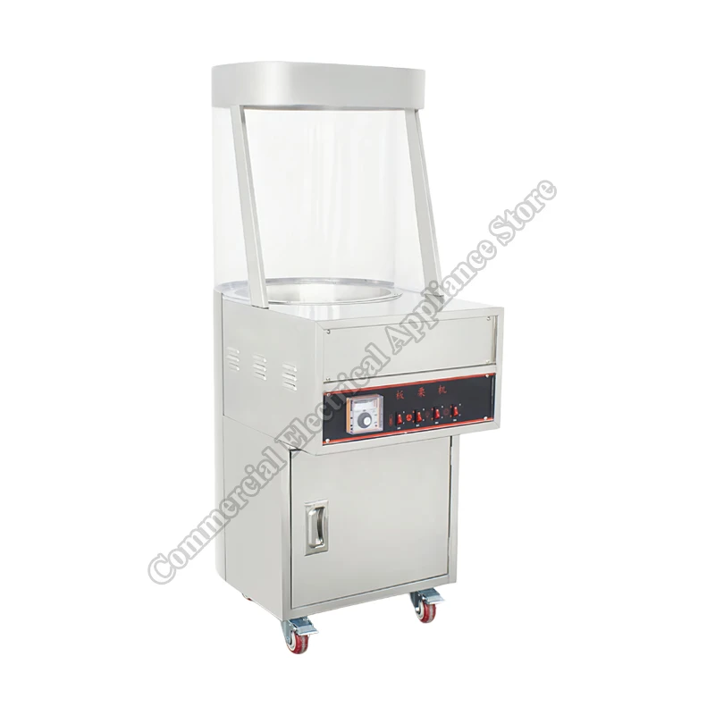 Nut Fried Machine Automatic Multi-function Stainless Steel Commercial Rotary Drum Dry Peanut Cocoa Bean Chestnut Roaster
