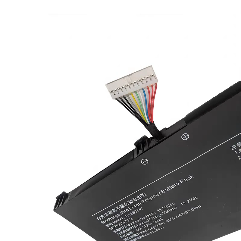 100% New Original 11.55V 6927mAh For Xiaomi Mi Notebook Pro X 15 2021 XMA2010-AJ High Capacity Battery R15B05W + Free Tools