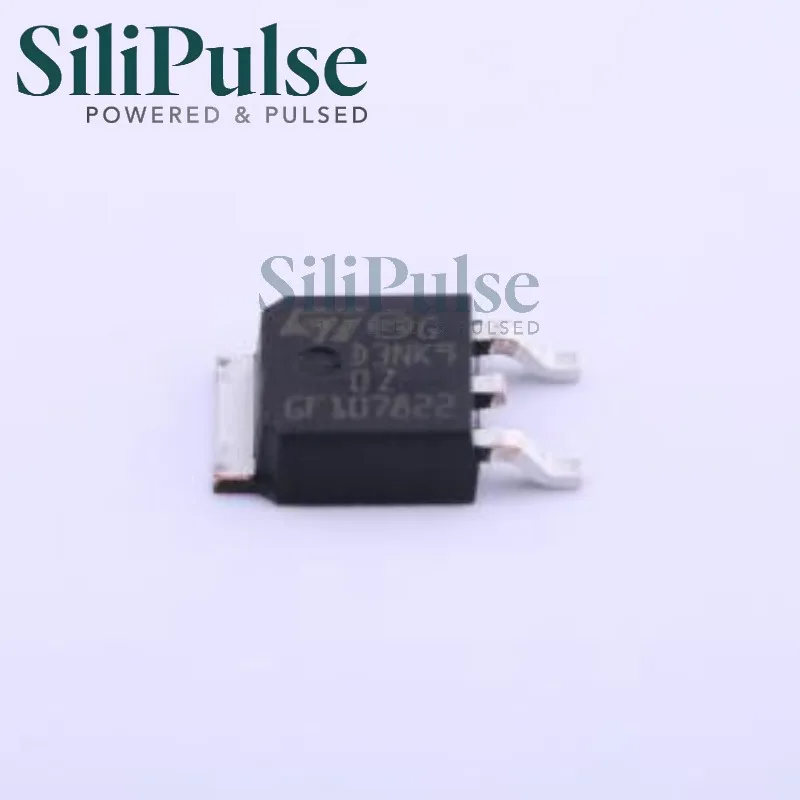 (10-50pcs) STD3NK90ZT4 TO-252(DPAK) 100% Original In Stock (MOSFET) 90W 900V 3A 1 N