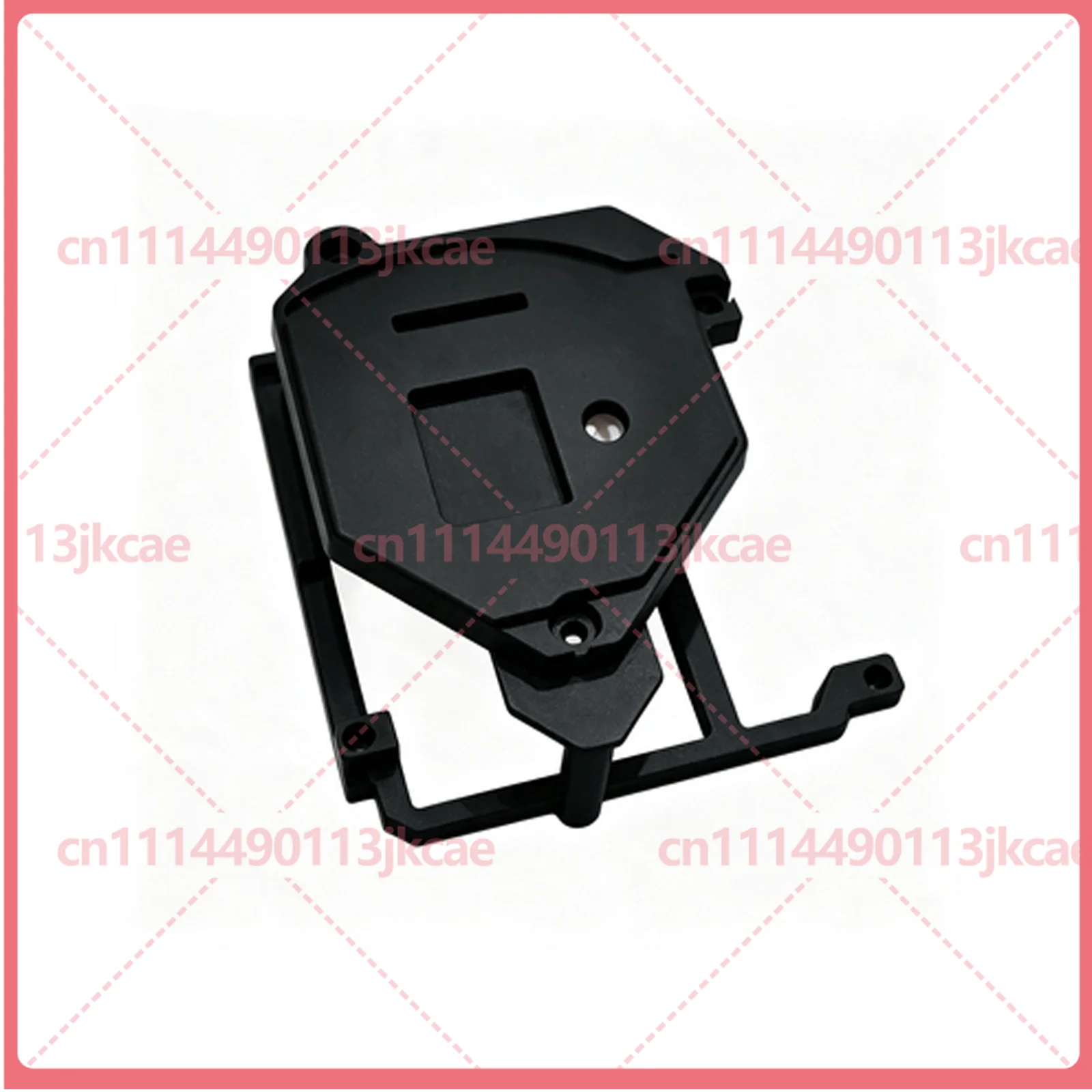 For DC GDEMU 3D Print Reinforced Mount Bracket, A Version SD Storage Slot B Decor Pattern Game Console Mod Holder Parts
