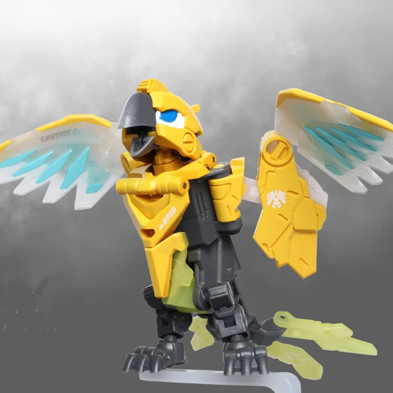 52 juguetes originales BEASTBOX serie BB-10 RUMBLEBEAT juguetes transformadores modelo de ensamblaje coleccionables y artículos decorativos niños