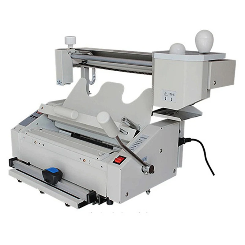 RD-JB-4 Desktop Glue Book Binding Machine Glue Book Binder Machine Hot Melt  Glue Binding Machine Booklet Maker 220V