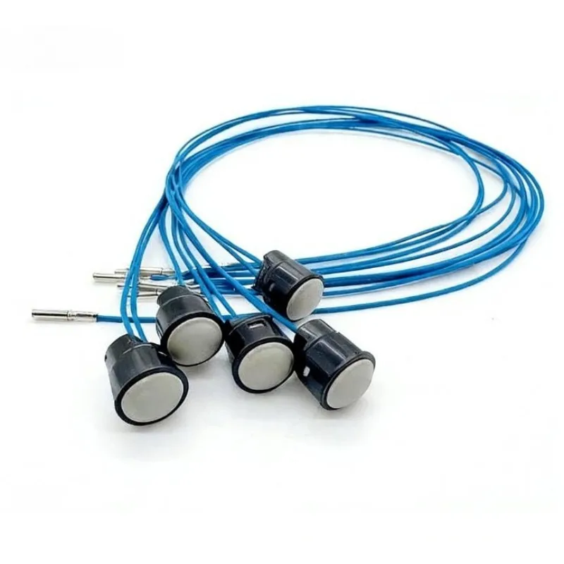 Excavator Joystick Push Button (black/gray 2 Line 3line) 635-8205 Suitable for CAT 336Gc 330Gx