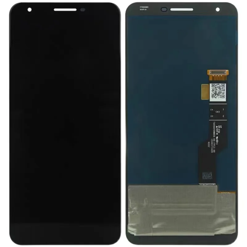 Original Screen For Google Pixel 3AXL LCD Display Touch Screen Digitizer Assembly Pixel 3AXL LCD Screen 3axl Burn Shadow 3axl