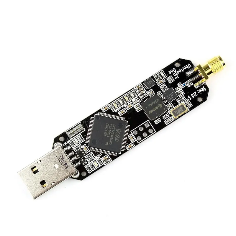 

Ubertooth One Module Open-Source 2.4GHz Wireless Development Platform for Bluetooth-compatible Experimentation