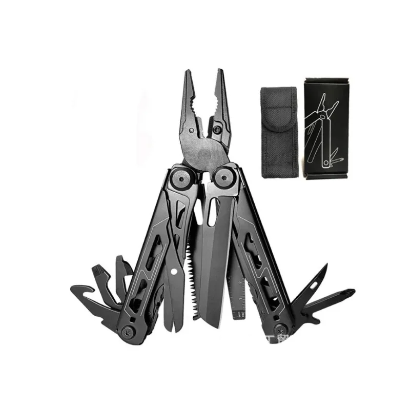 28-in-1 Multifunctional Pliers Outdoor Camping EDC Plier Set Multifunctional Multitools Hand Multi Tool Folding Multi-tool Kit