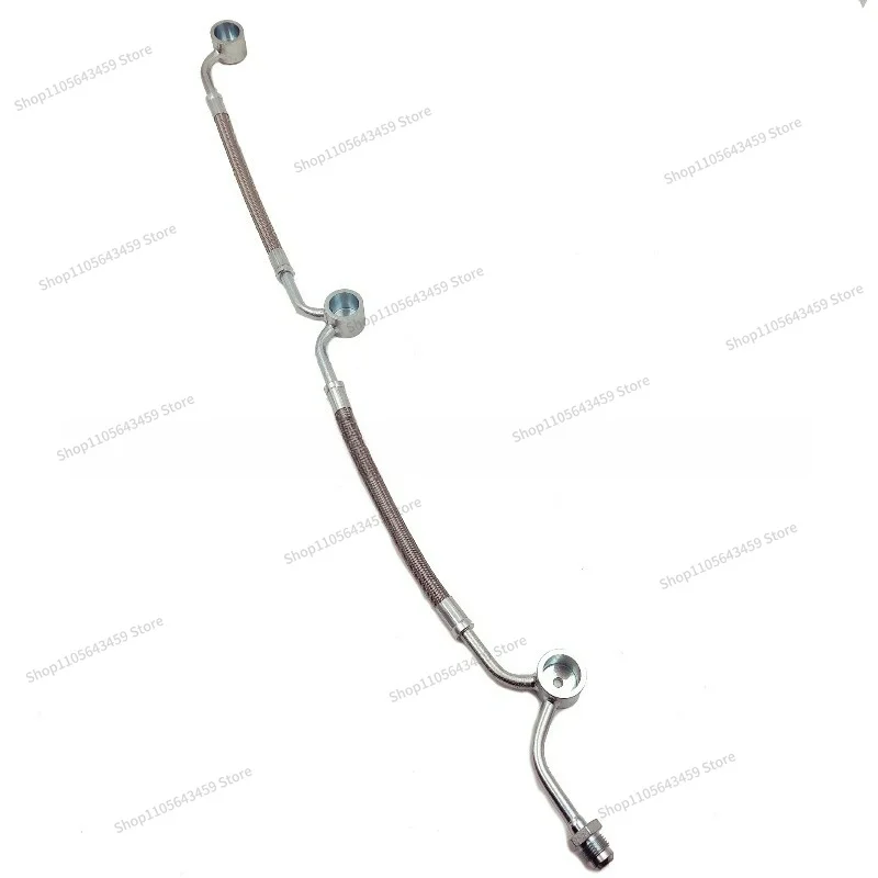 For 3082557 3062320 Oil Manifold, Engine NT855 Supercharger Back To YouTube Accessories