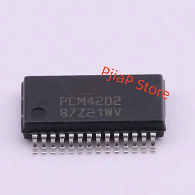 5pcs 100% New Original     PCM4202 DBR   SSOP28