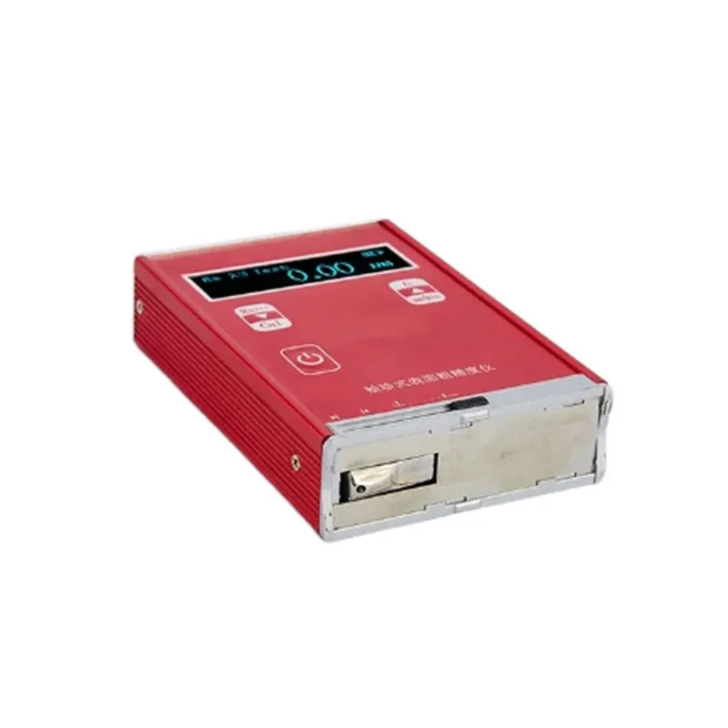 High Precision TR120 Portable Surface Roughness Meter with Integrated Sensor Handheld Roughness Gauge for Measuring