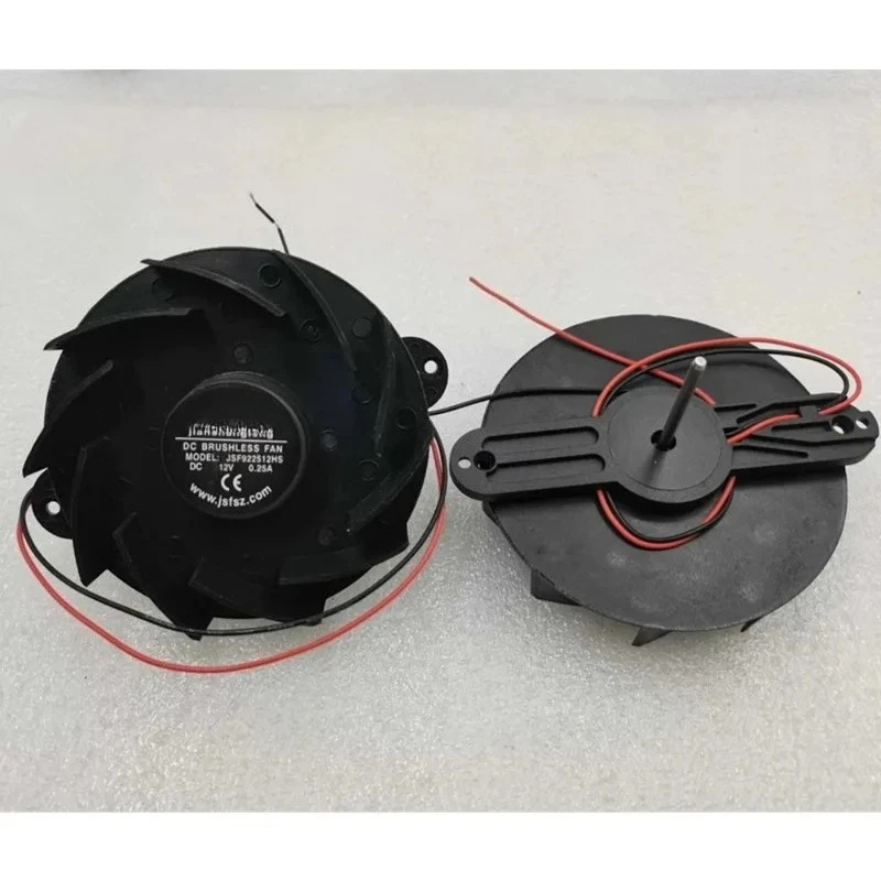 1PC brand new Car refrigerator refrigeration cooling fan for JSF922512HS M-305IB 12V Butterfly shaped Cooling Fan