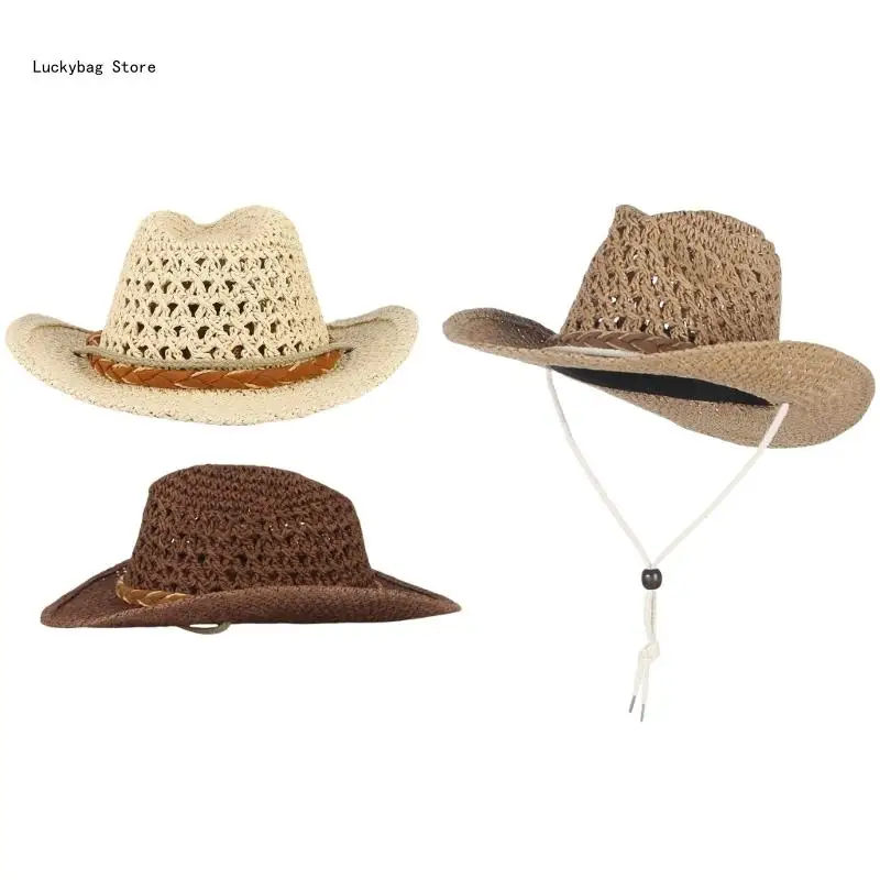 

Cool and Comfortable Straw Hat Fashionable Unisex Hat Stylish Straw Sun Hat