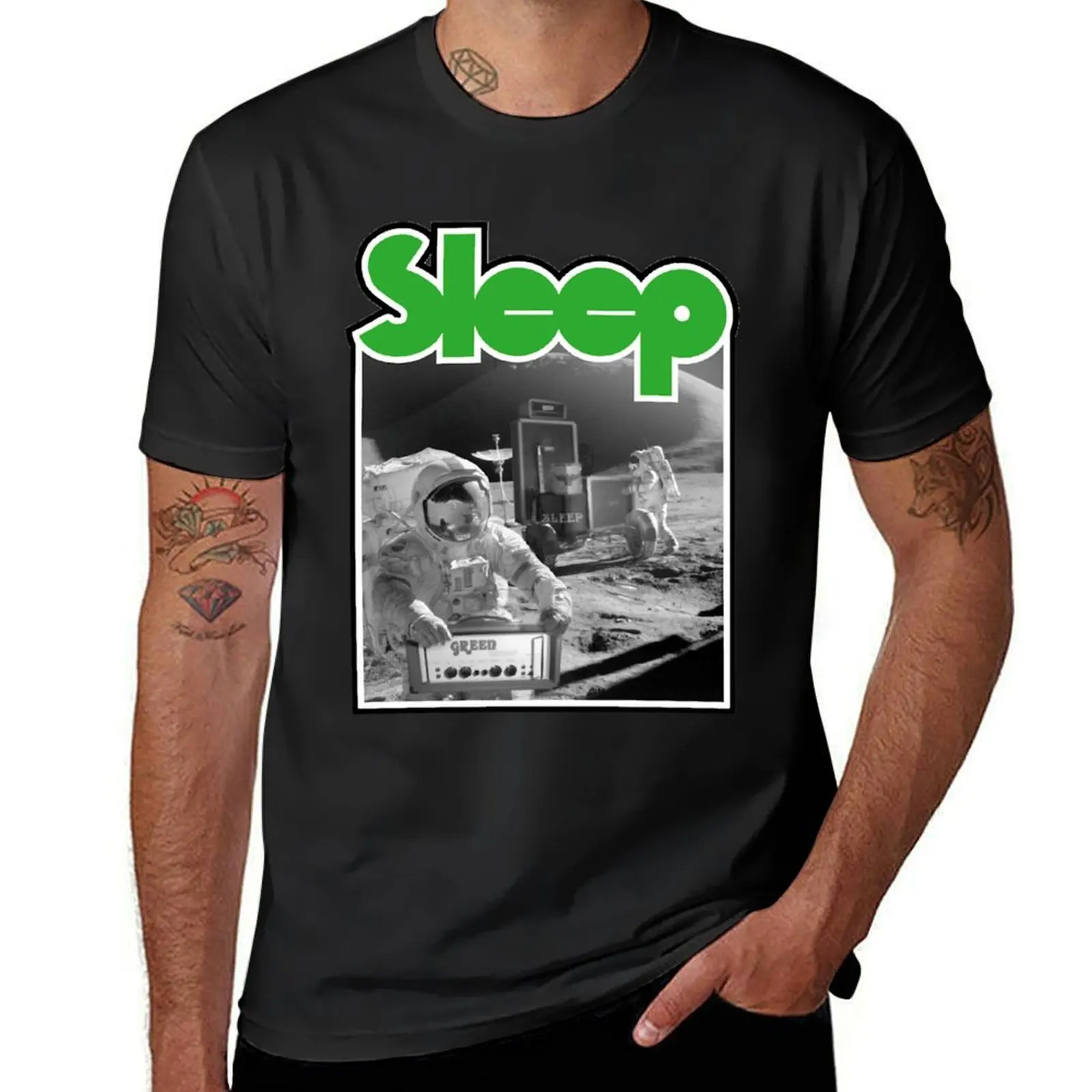

Sleep Band Classic logo T-Shirt graphics customs sublime t shirts for men