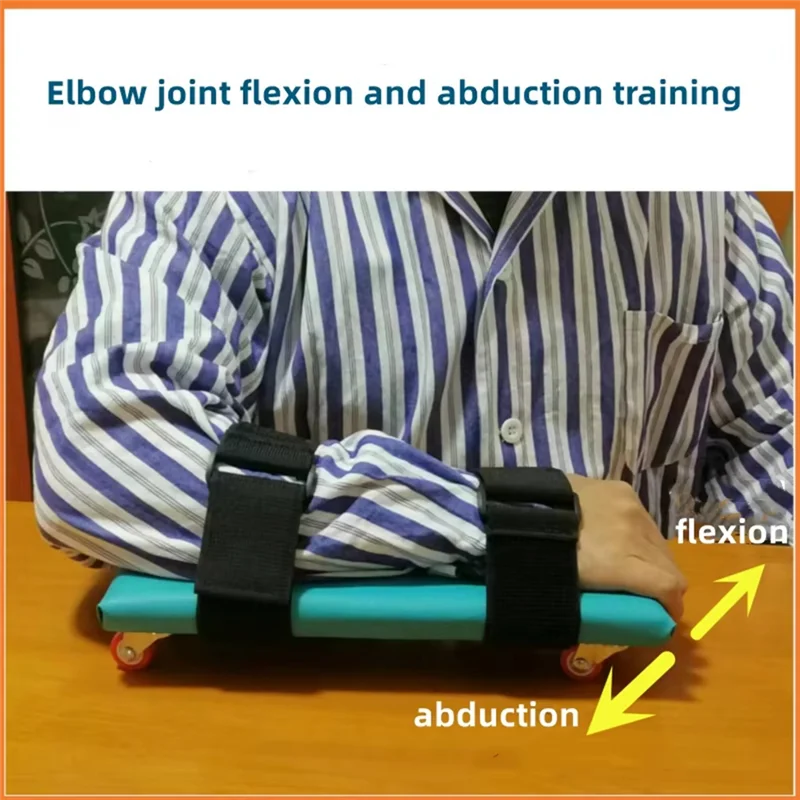A7THK-Stroke Rehabilitation Trainer Arm Rehabilitation Pulley Arm Leg Rehabilitation Skateboard For Stroke Hemiplegia Patient