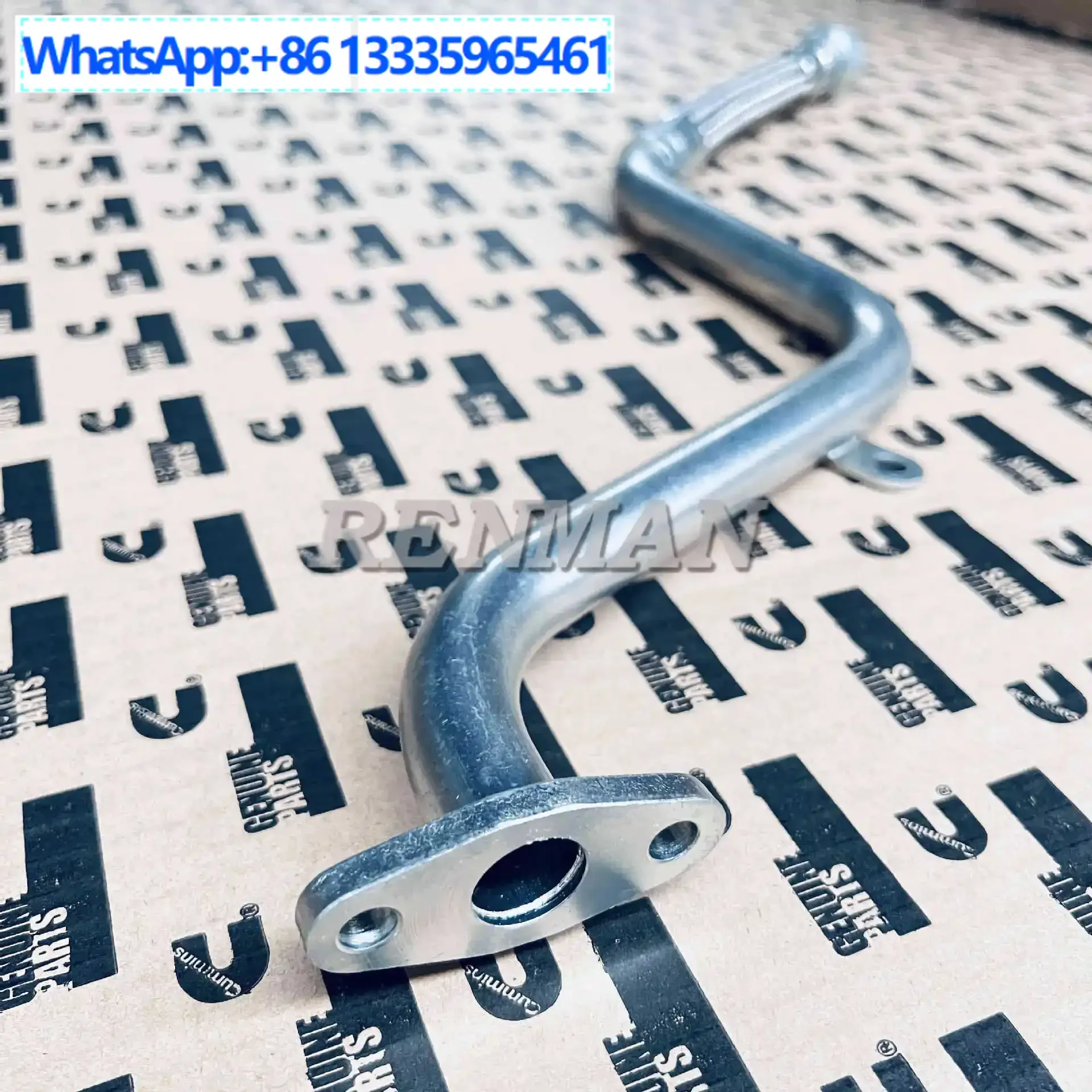 

Xi'an Cummins Engine M11 Parts Internal Combustion Engine Turbocharger Oil Back YouTube 4920433 Connector