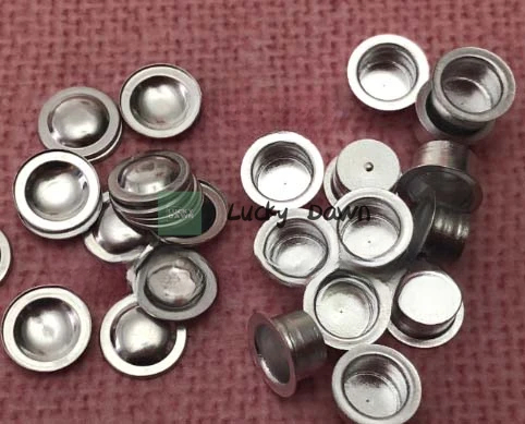 

Aluminum Crucible/DSC/Thermal Analysis/Thermogravimetry/Differential Thermal/Chi-resistant/Sample Dish/AL PAN/TA/PE100 Pieces