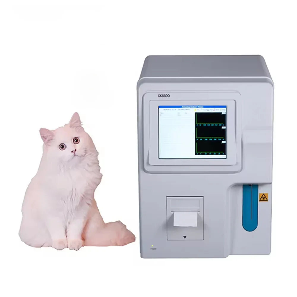 High Quality Clinical Open System CBC Machine Hematology Analyzer Full-auto  