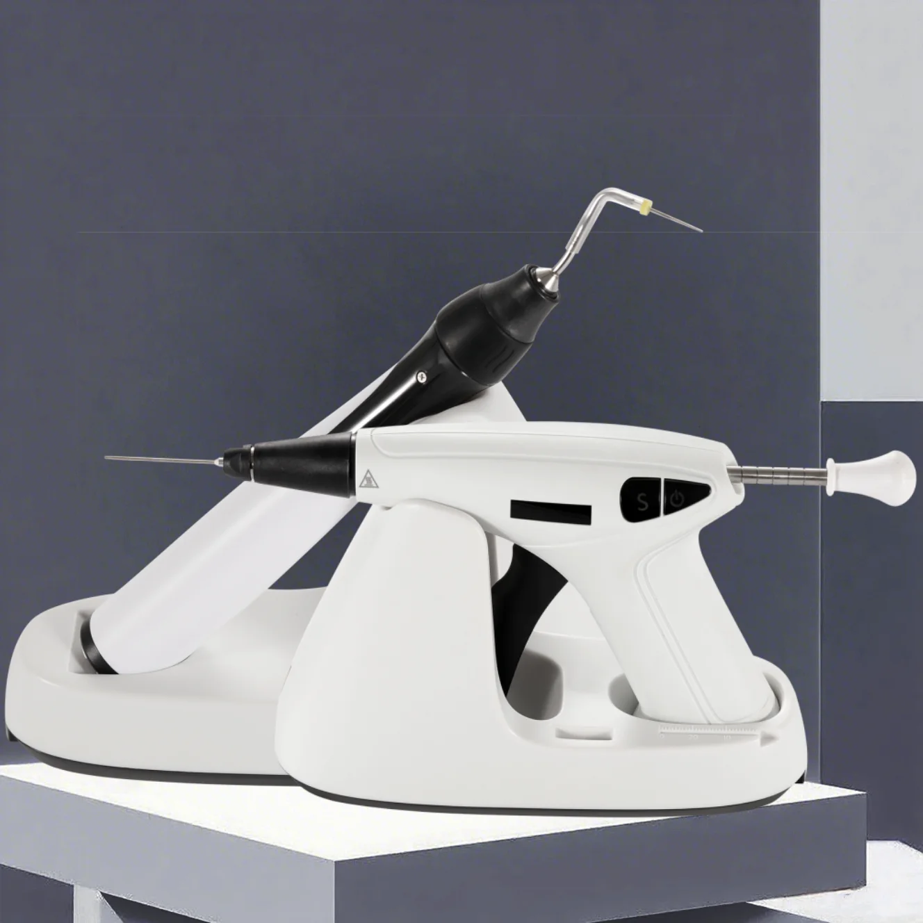 1-5 set Dental Endo Endo Obturation System Hot Melt Filling Device Gun Heating Pen + Percha Gutta Tips