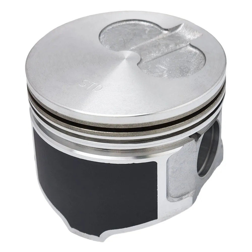 3PCS Engine Piston Assembly 119125-22080 For Yanmar 3TNM68 Diesel Engine Parts