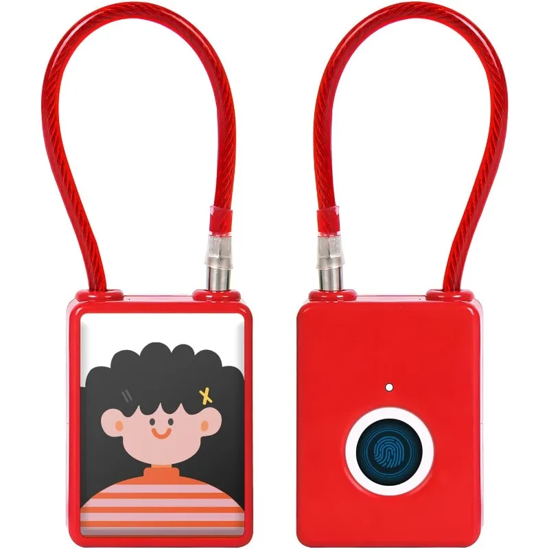 

Навесной замок с отпечатками пальцев, умный замок для спортзала для студентов, замок с отпечатком пальца без ключа, школьный шкафчик/чемодан/ящик для инструментов/багаж/домашних животных