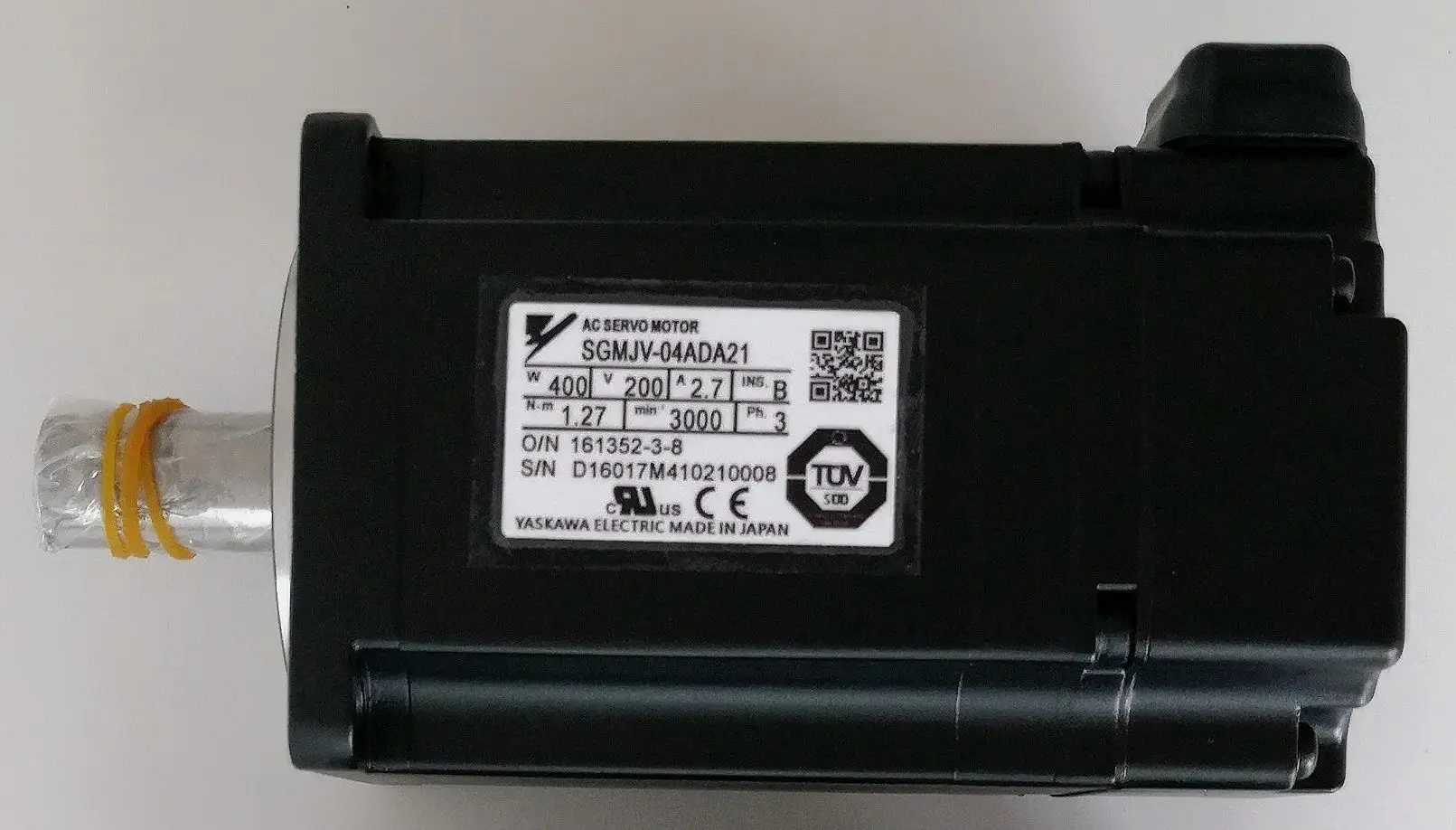 Genuine Original SGMJV-04ADA21 Brand new Servo motor，SGMJV 04ADA21，Fast shipping