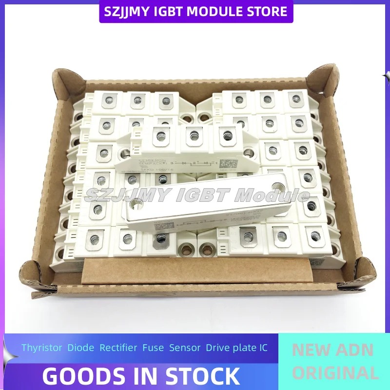 SKKD162-22H4 SKKD162-20H4 SKKD162-18 SKKD162-16 SKKD162-14 SKKD162-12 SKKD162-08 SKKD100-16 NEW IGBT MODULE IN STOCK