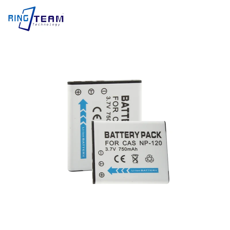 NP-120 CNP-120 Battery Pack for Casio EX-S200 EX-S300 EX-ZS10 EX-ZS15 EX-ZS20 EX-ZS12 EX-Z680 EX-TZ20 EX-ZS30 Camera NP120