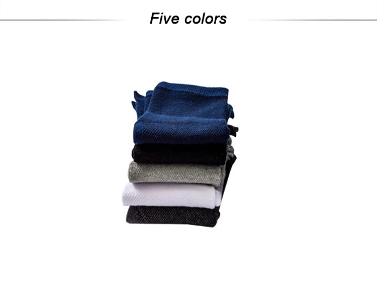 5 Paar einfarbige Fünf-Finger-Socken für Herren, einfache Mesh-Baumwollsocken, geruchsabweisend und atmungsaktiv, hochwertige Split-Toe-Socken – Detail 5