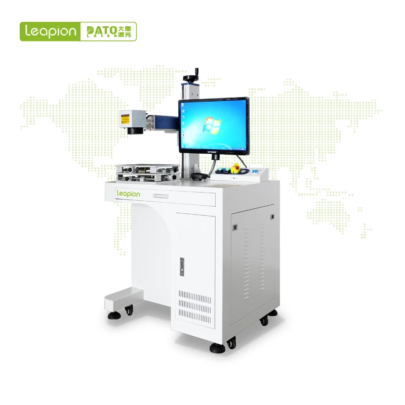 Fibre  Engraving Machine  Cnc Engraving And Cutting Machine For Wood Metal Card  Engraving Machine