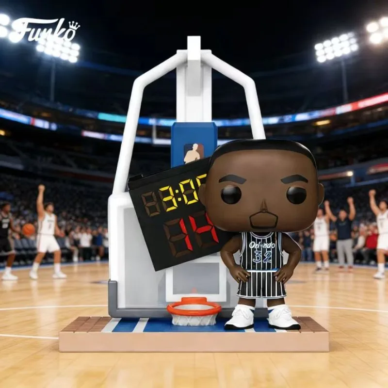 Funko Pop NBA Orlando Magic Shaquille O'Neal Premium Vinyl Figure Collectible Desk Display Home Decor Gift for Basketball Fans - view 2