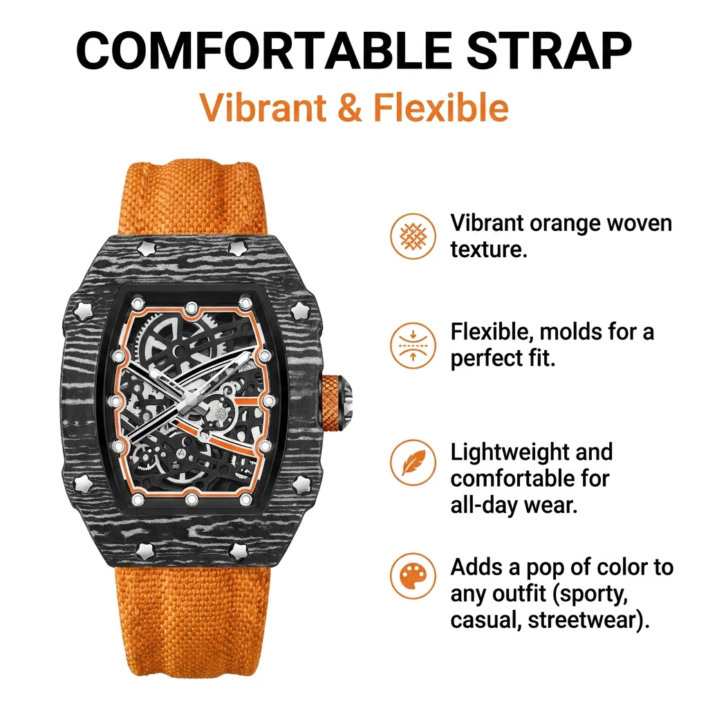 1pcs Men's black dial alloy strap vintage fashion tonneau sporty details Quartz Watch for business party holiday