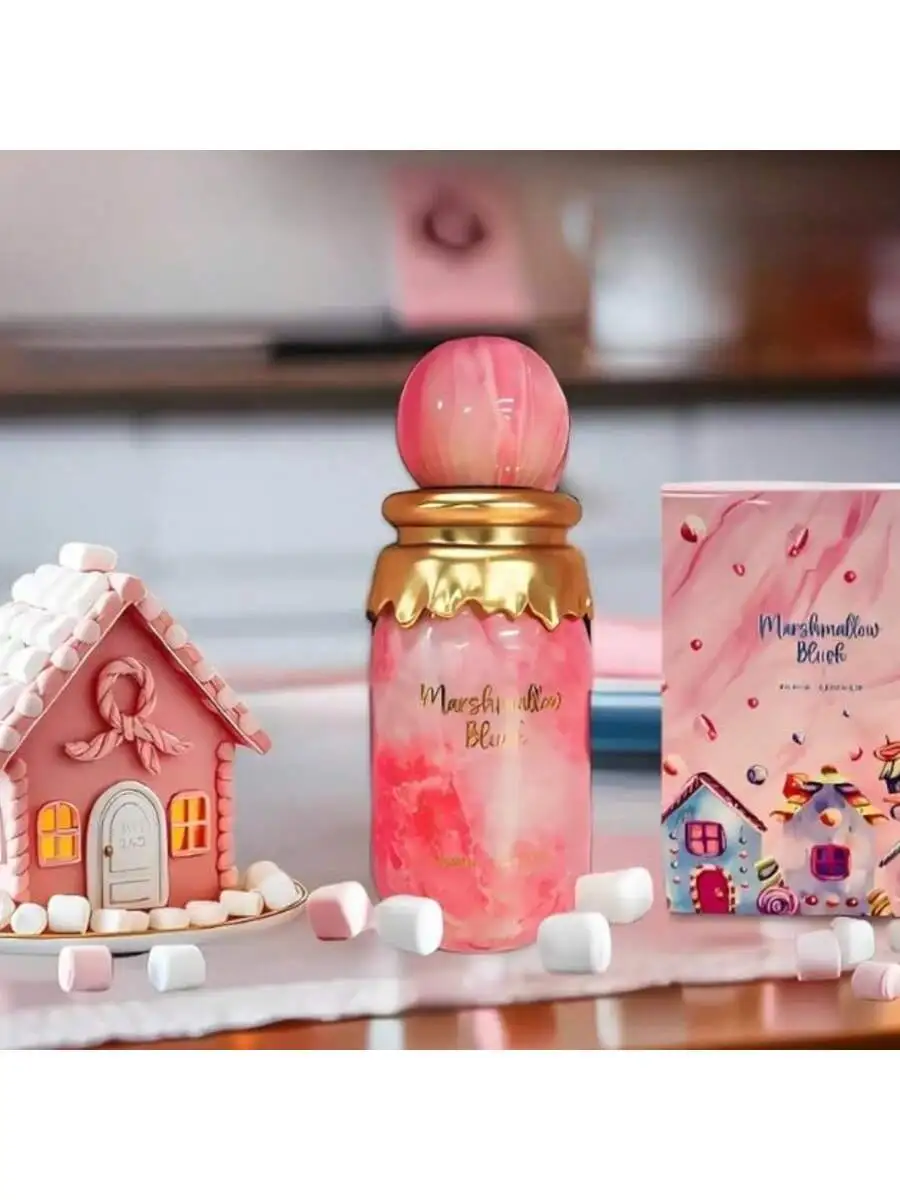 

Paris Corner Marshmallow Blush Edp 3.4 oz It Is an Ideal Gift Choice (Birthday Gifts)