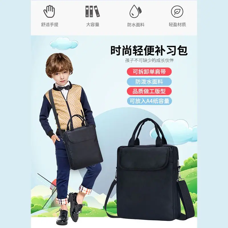 Neue Detektiv Conan Schult asche Reiß verschluss Nylon Handtasche Kaito Kidd Haibara Ai Kind Einzel rucksack Student Tutorial Tasche Weihnachts geschenk