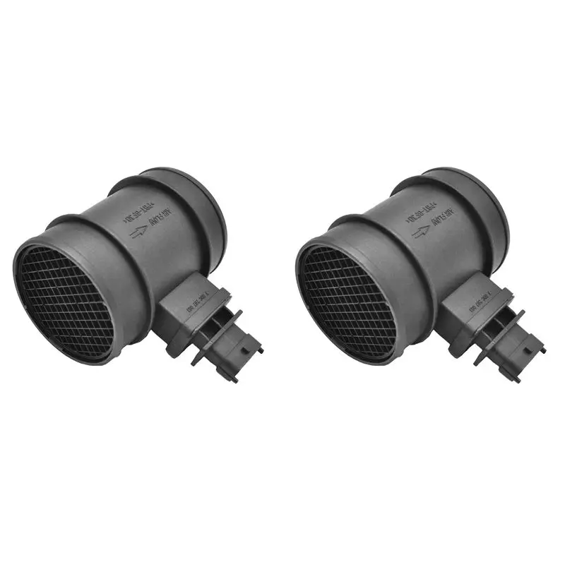 2X 0281002618 Mass Air Flow Meter Air Flow Sensor Air Sensor For Opel,Vauxhall,Suzuk 55350048