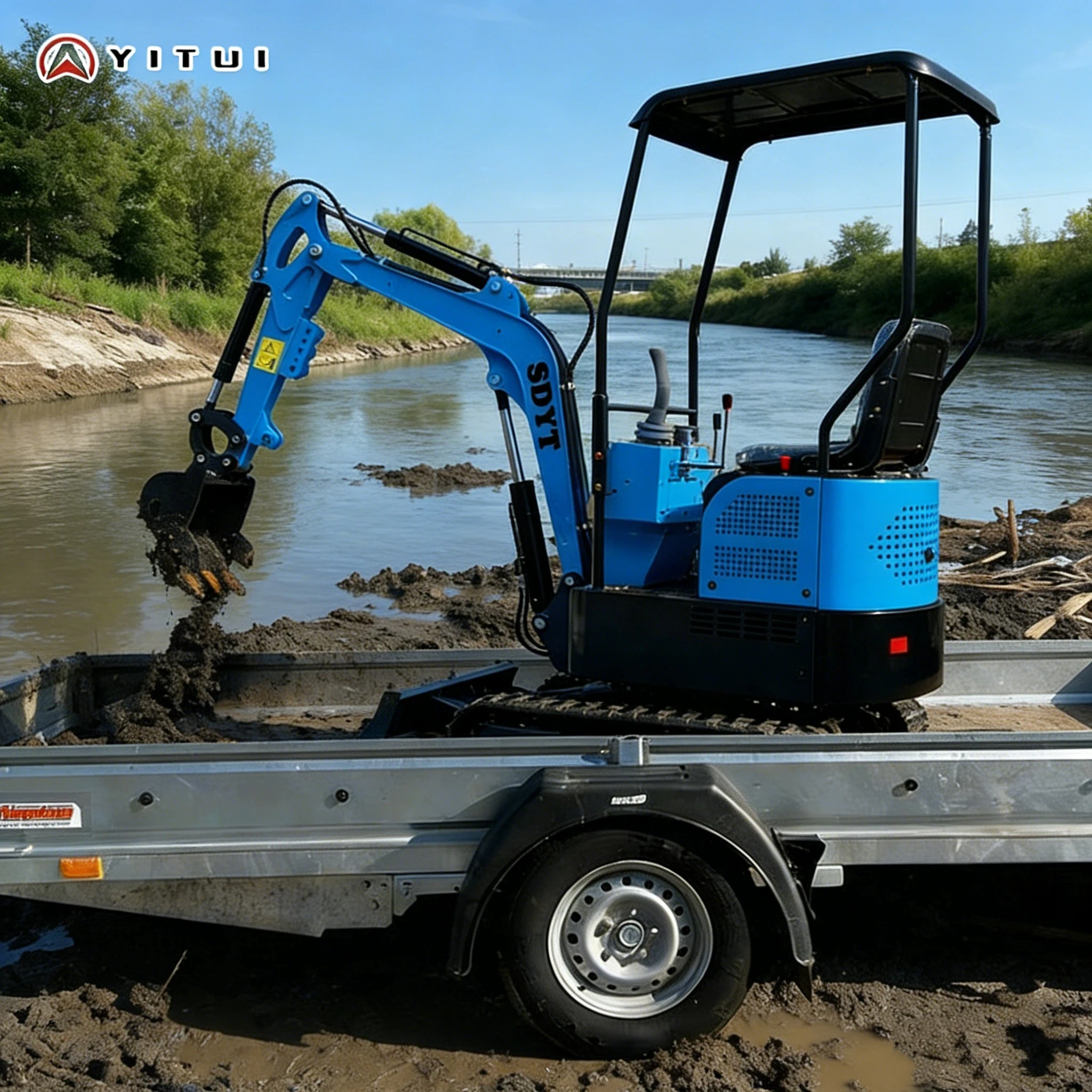 

Мини-экскаватор 2026 года, 1.2 тонны, гидравлический, компактный, CE EPA Euro 5, для дома, быстрая доставка, под заказ