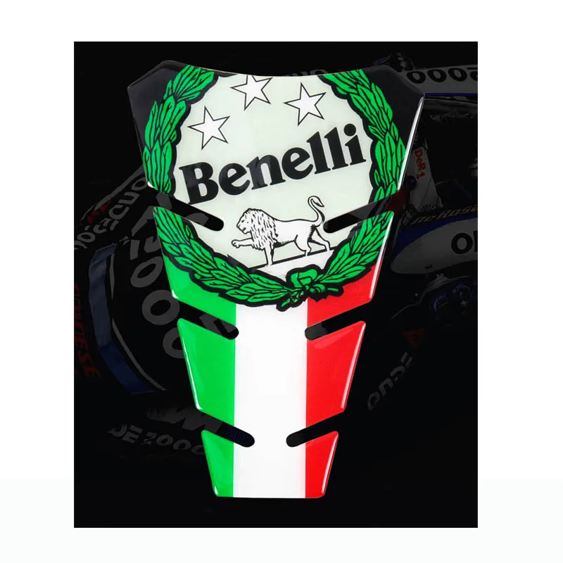 For Benelli TRK502 502X TNT600 300 302 752S Leoncino500 250 BJ 500 502C Motorcycle  Tank Pad Sticker Decal Emblem Fits