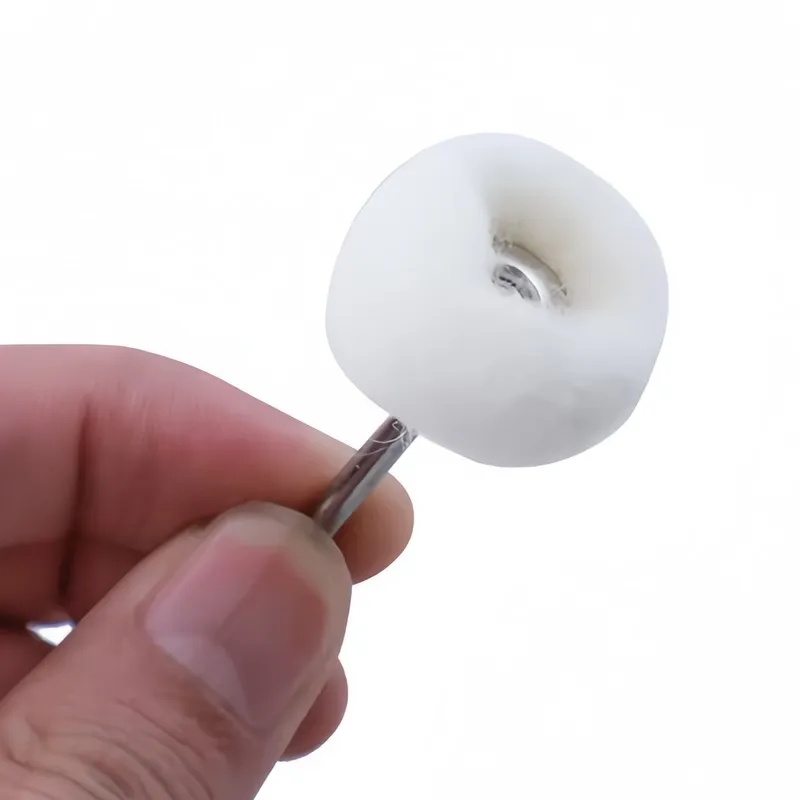 

20 шт., высококачественные профессиональные щетки для полировки металла с шлифовальными головками, вращающийся инструмент, совместимый для автомобиля из алюминиевого сплава