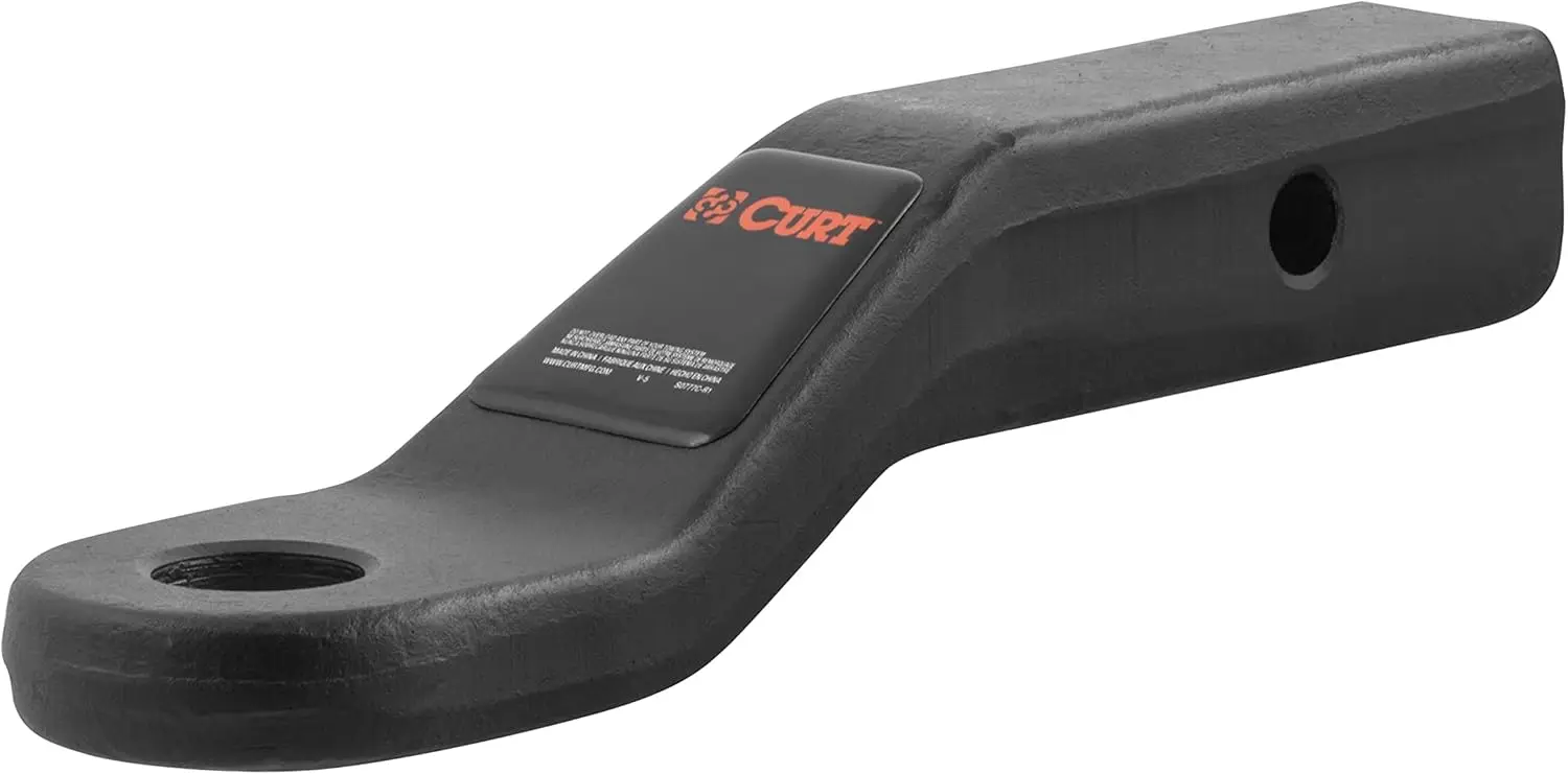 

2-Inch Forged Ball Mount with 1-1/4-Inch Ball Hole for Heavy-Duty Towing, Durable and Secure Hitch Accessory