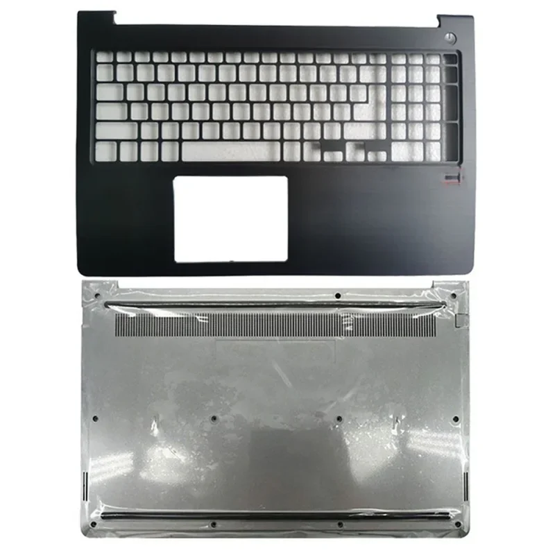 New Bottom case cover Palmrest upper COVER For Dell Vostro 15 5568 V5568 With fingerprint hole 0FCN57 0JD9FG