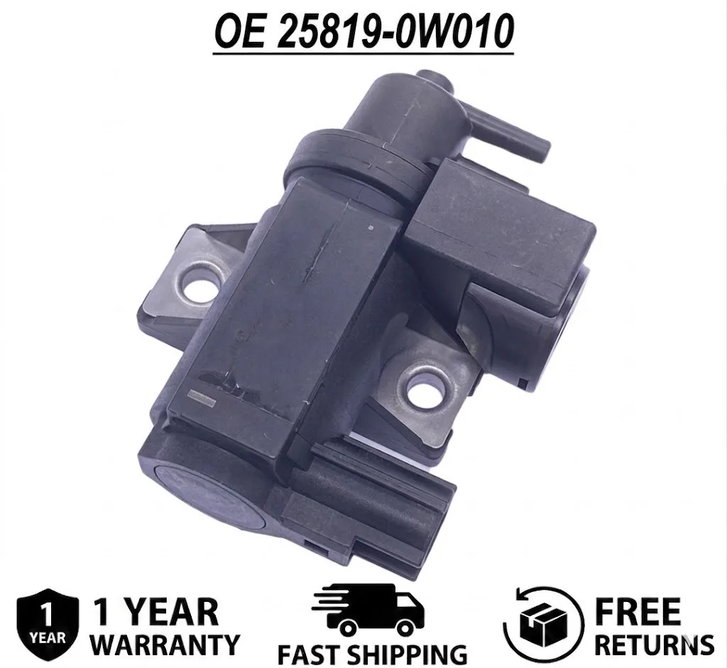 90910-12281 EVAP Vapor Canister Purge Solenoid Valve For Toyota Corolla Matrix 1.8L Engine Auto Replacement Parts