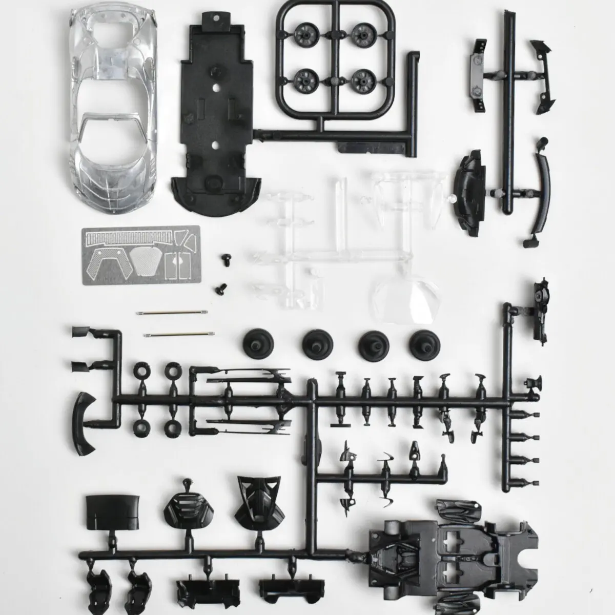 BD build drive 1:64 Collection F9XX Assemble handmad Diecast Model Car