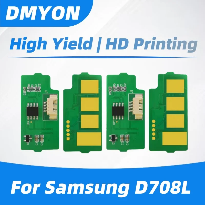 MLT-D708L Toner cartridge Chip For Samsung mlt-D708L Printer MultiXpress 4250 4300 4350 K4250RX Toner Chip High Yield