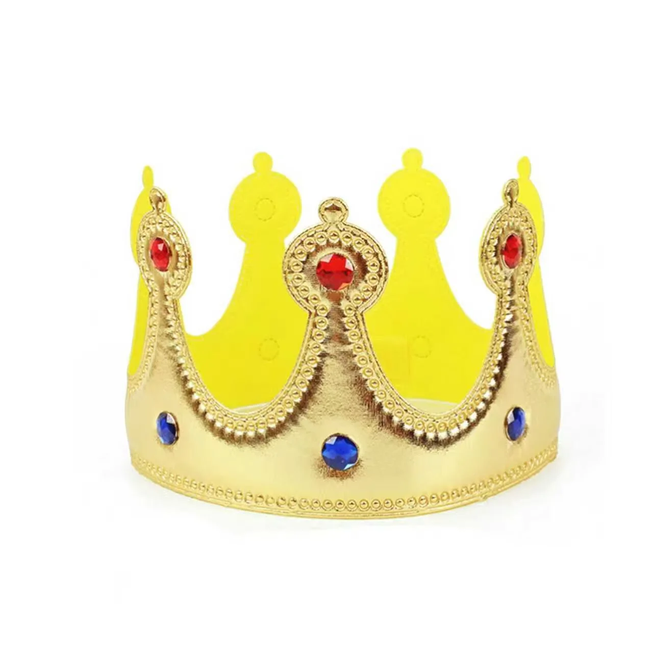 PESENAR kostuum en accessoires met koningthema, geschikt voor koningsthemafeest en cosplay